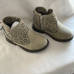 Oshkosh Taupe Toddler Boots